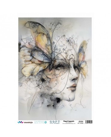 Papel Arroz SOFT A3 SPA5860