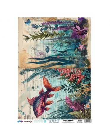 Papel Arroz SOFT A3 SPA5663