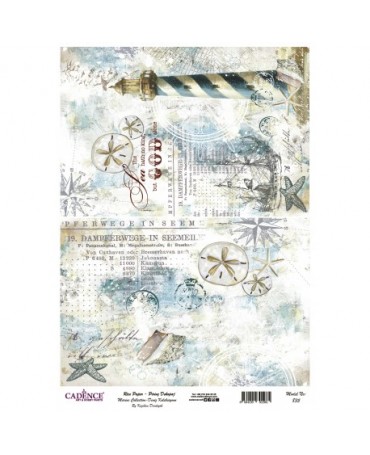 Papel arroz Cadence A3 Faro...