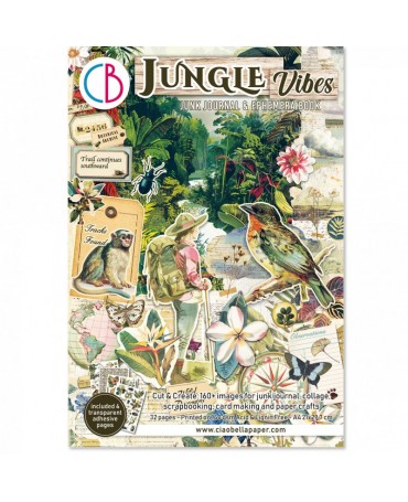 Ephemera Book A4 Jungle Vibes