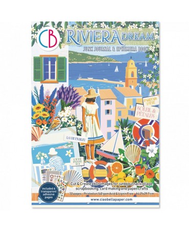 Ephemera Book A4 Riviera Dream