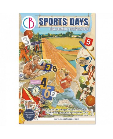 Ephemera Book A4 Sports Days