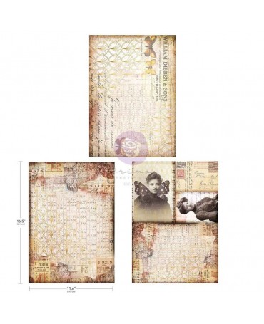 Papel decoupage PRIMA Fiber...