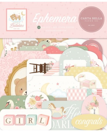 Die Cuts Ephemera Carta...