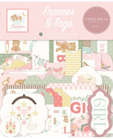 Die Cuts Ephemera Carta...