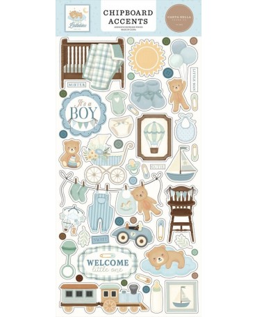 Chipboard CARTA BELLA...
