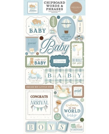 Chipboard CARTA BELLA...