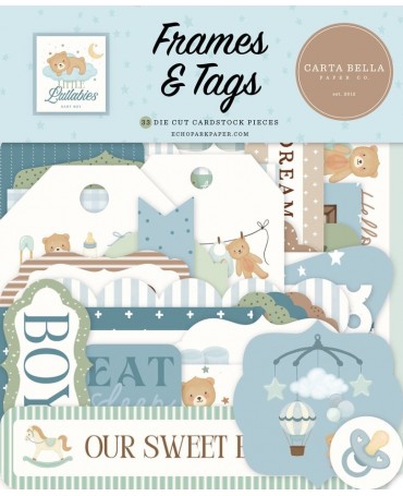 Die Cuts Ephemera Carta...