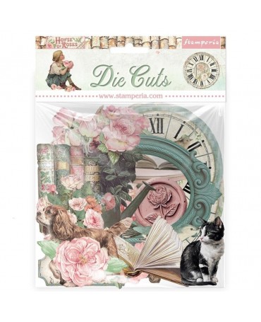 DIE CUTS STAMPERIA House of...
