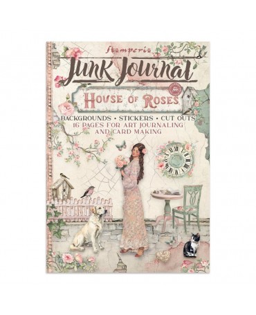JUNK JOURNAL STAMPERIA...