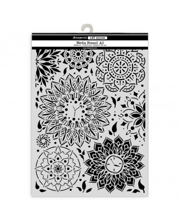 copy of STENCIL Stamperia...