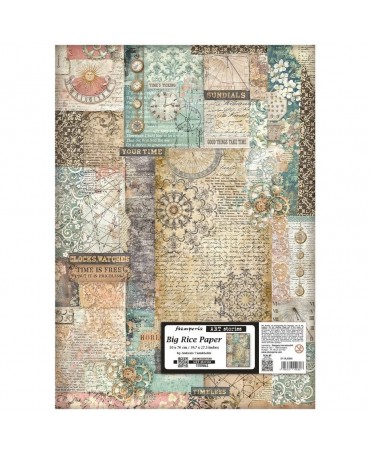 Papel arroz Stamperia 50x70...