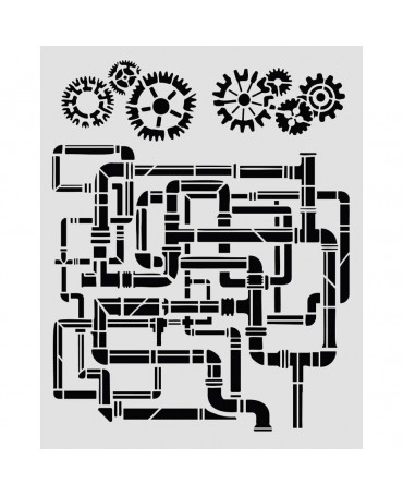 STENCIL Stamperia 20x25cm...