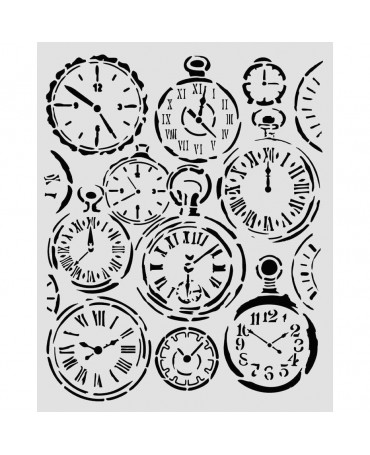 STENCIL Stamperia 20x25cm...