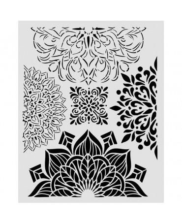 STENCIL Stamperia 20x25cm...