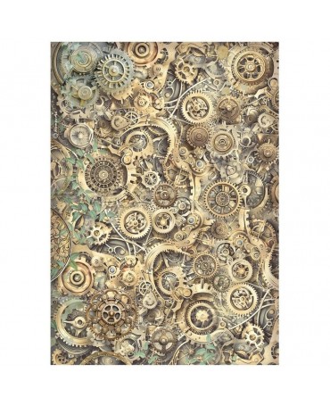 Papel arroz Stamperia A4...