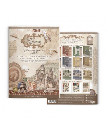 JUNK JOURNAL PFY Harry...