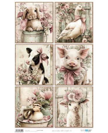 PAPEL ARROZ PFY Granja 6...