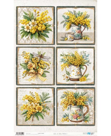 PAPEL ARROZ PFY Mimosas 6