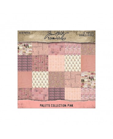 Colección 20x20 Tim Holtz Pink