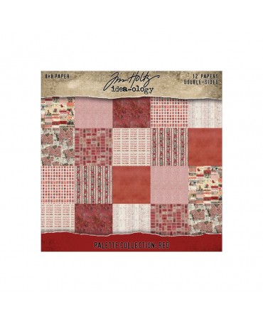 Colección 20x20 Tim Holtz Red