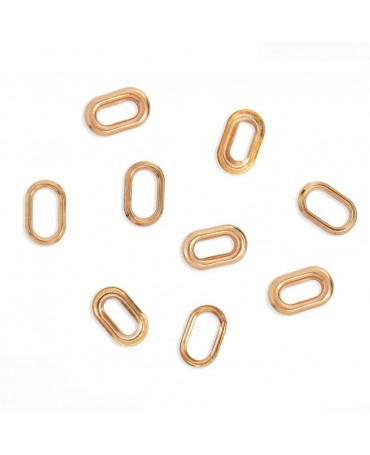 EYELETS OVAL 50 ud Dorados