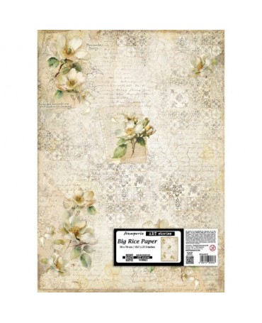 Papel arroz Stamperia 50x70...