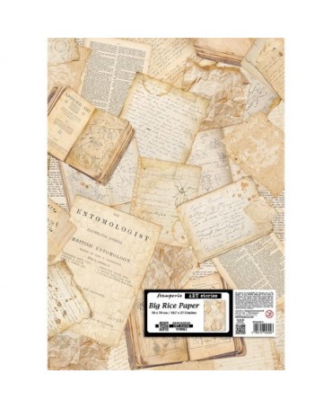 Papel arroz Stamperia 50x70...