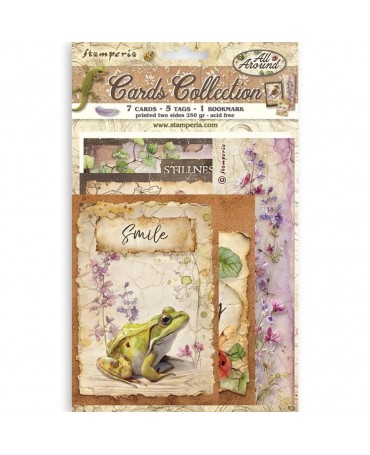 CARDS COLLECTION Stamperia...