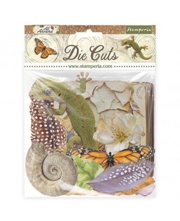 DIE CUTS STAMPERIA All Around