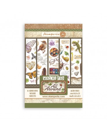Washi Tape STAMPERIA 8...