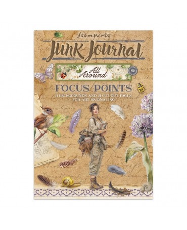 JUNK JOURNAL STAMPERIA A5...