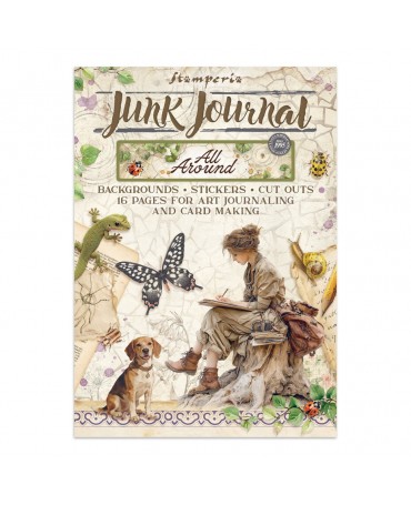 JUNK JOURNAL STAMPERIA All...