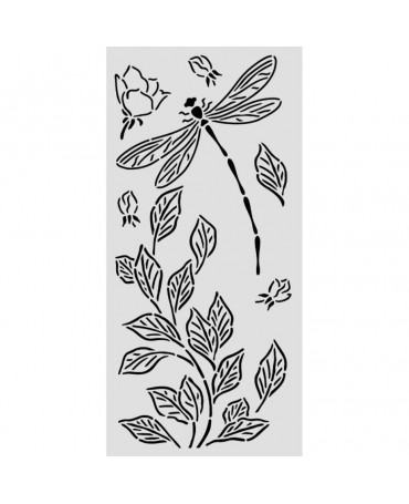 STENCIL Stamperia 12x25cm...