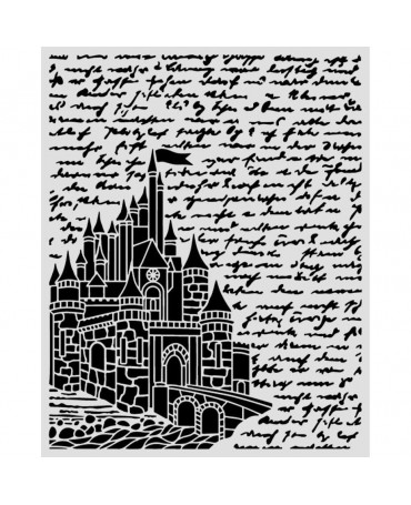 STENCIL Stamperia 20x25cm...