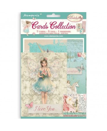 CARDS COLLECTION Stamperia...