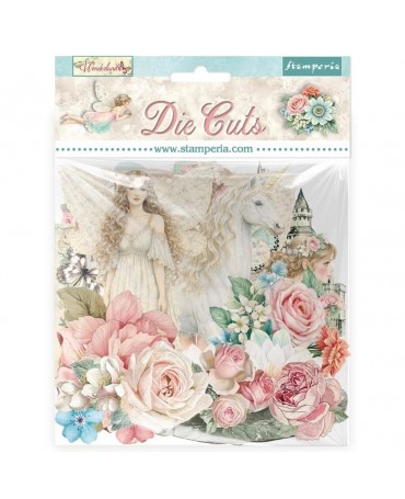 DIE CUTS STAMPERIA Wonderland