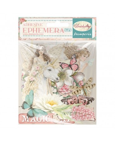 Ephemera Stamperia Wonderland