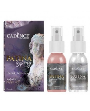 PATINA SPRAY 50+50ml - PURPLE