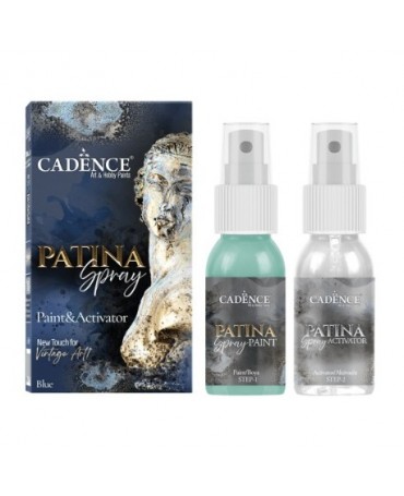 PATINA SPRAY 50+50ml - Blue