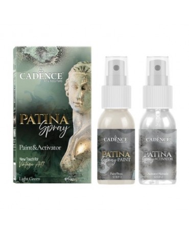 PATINA SPRAY 50+50ml -...