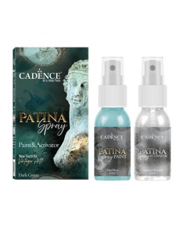 PATINA SPRAY 50+50ml - DARK...
