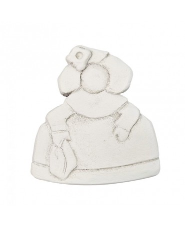 Resina Menina 8x7cm