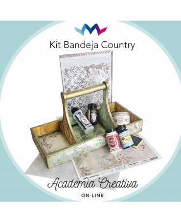KIT Bandeja Country + VÍDEO...