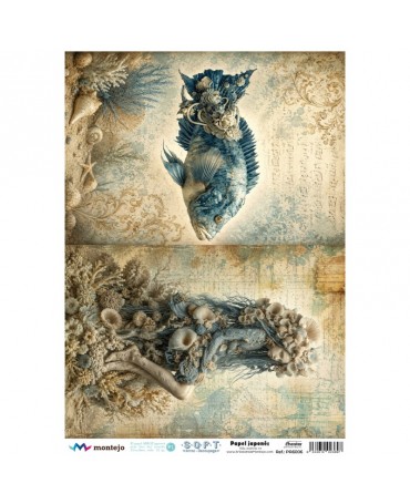 Papel Arroz SOFT A3 SPA6006