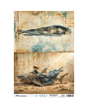 Papel Arroz SOFT A3 SPA6001