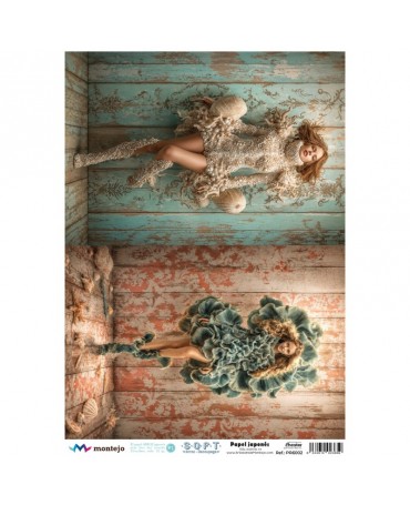 Papel Arroz SOFT A3 SPA6002