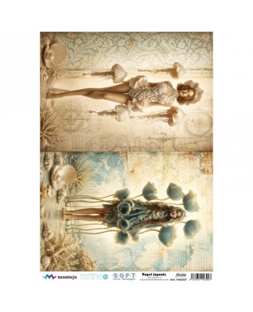 Papel Arroz SOFT A3 SPA6007