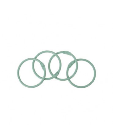 SET 4 ANILLAS 44 MM Mint
