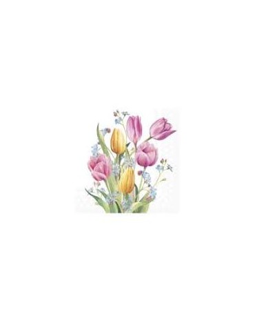 Servilleta TULIPS BOUQUET